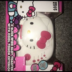 Hello kitty toaster
